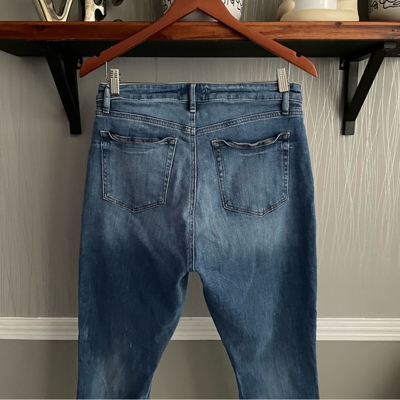 LOFT Curvy High Waist Skinny Stretch Jeans Size 6/28 - Picture 7 of 9